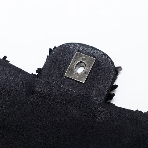 CHANEL 18th Series Flap Chain 2013-2014 Shoulder Bag black WS14859
