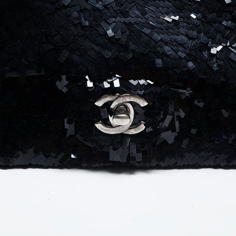 CHANEL 18th Series Flap Chain 2013-2014 Shoulder Bag black WS14859