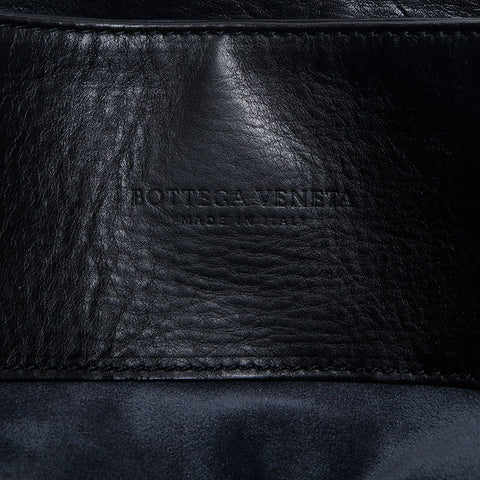 BOTTEGAVENETA INTRECCIATO Rome Medium Handbag black WS14860