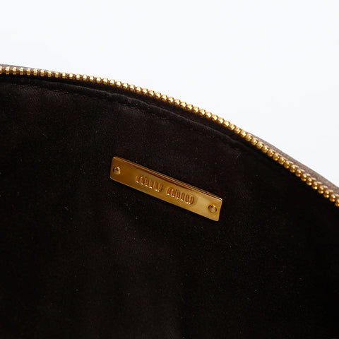 Miu Miu Materasse leather Handbag beige WS14861