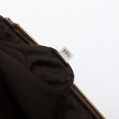 Miu Miu Materasse sac à main en cuir beige WS14861