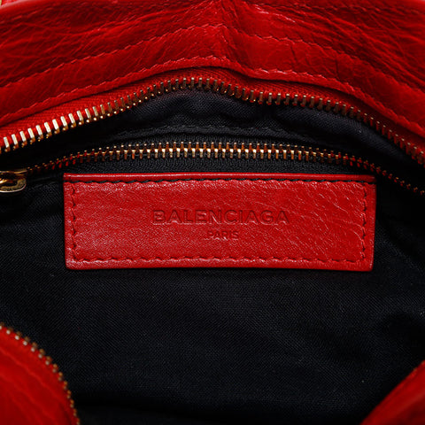 バレンシアガ BALENCIAGA ジャイアント ミニ シティ 2way ショルダーバッグ レッド WS14864