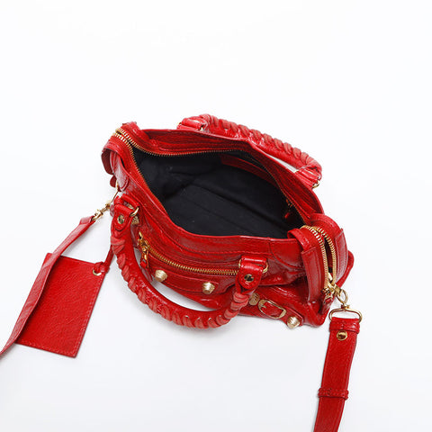 バレンシアガ BALENCIAGA ジャイアント ミニ シティ 2way ショルダーバッグ レッド WS14864