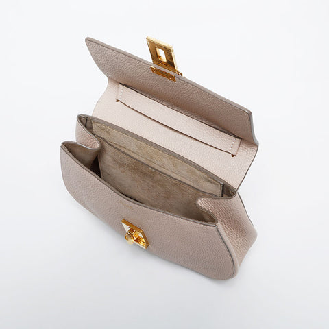 Chloe Drew Leather Shoulder Bag beige WS14867