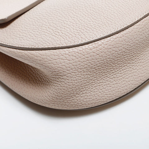 Chloe Drew Leather Shoulder Bag beige WS14867