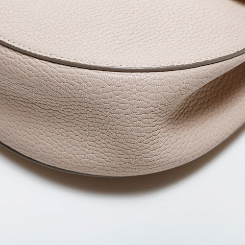 Chloe Drew Leather Shoulder Bag beige WS14867