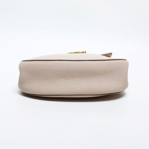 Chloe Drew Leather Shoulder Bag beige WS14867