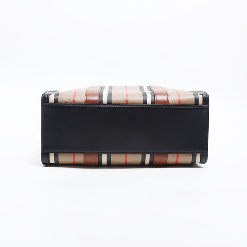 BURBERRY Nova Check PVC 2way Shoulder Bag Brown WS14871