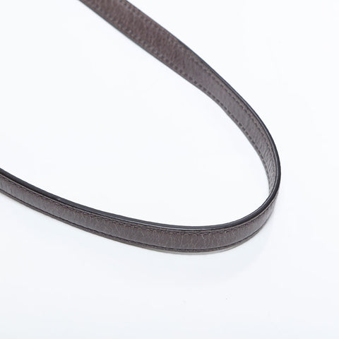 Miu Miu Vitello Luxe 2way Shoulder Bag gray WS14874