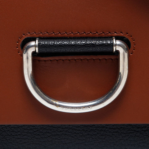 BURBERRY leather Shoulder Bag Brown WS14877
