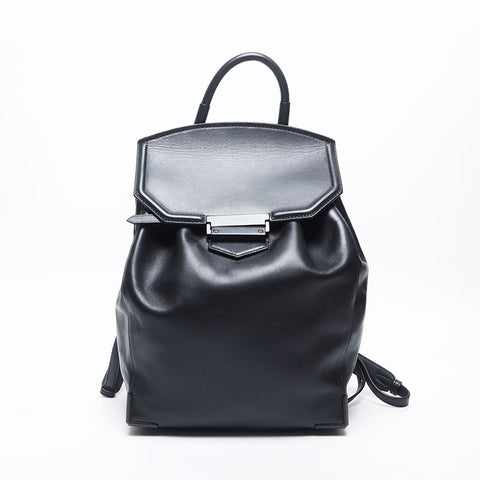 Alexander Wang Leather Backpack Daypack black WS14878 NUIR VINTAGE Alexander Wang Leather Backpack Daypack black WS14878 NUIR VINTAGE