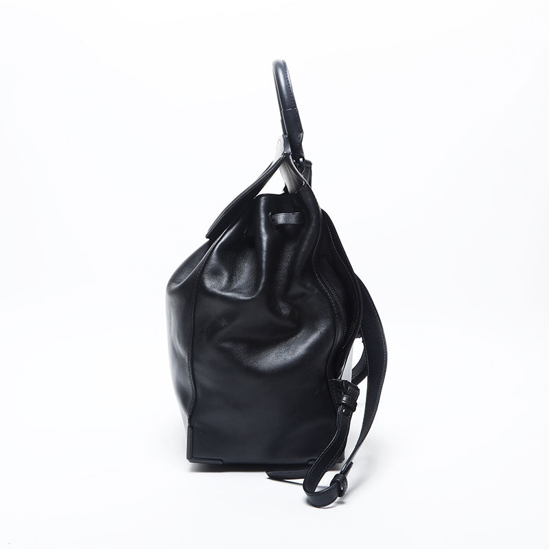 Alexander Wang Leather Backpack Â· Daypack black WS14878 – NUIR
