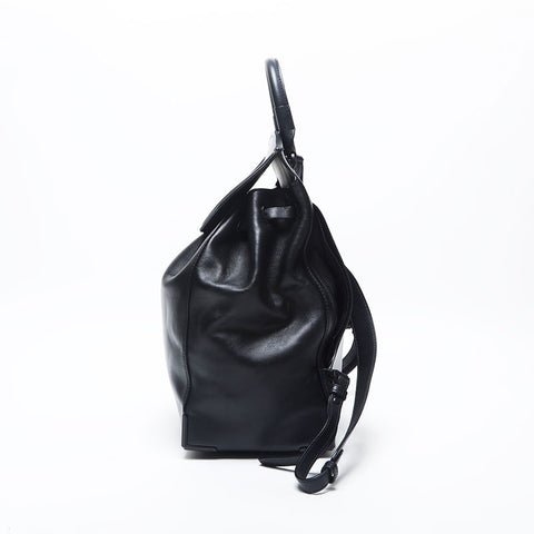 Alexander Wang Leather Backpack Daypack black WS14878 NUIR VINTAGE Alexander Wang Leather Backpack Daypack black WS14878 NUIR VINTAGE
