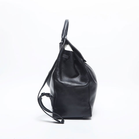 Alexander Wang Leather Backpack Daypack black WS14878 NUIR VINTAGE Alexander Wang Leather Backpack Daypack black WS14878 NUIR VINTAGE