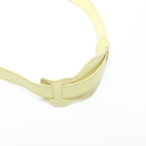BALENCIAGA Giant Mini City 2way Shoulder Bag yellow WS14879
