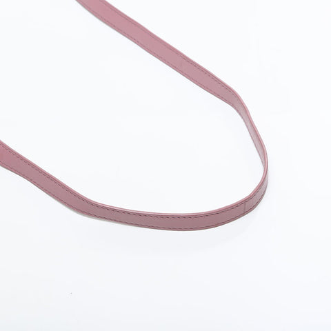 BOTTEGAVENETA INTRECCIATO Roma nappa leather Shoulder Bag pink WS14881