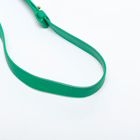 BOTTEGAVENETA Candy Nappa Mini Cassette Shoulder Bag green WS14886