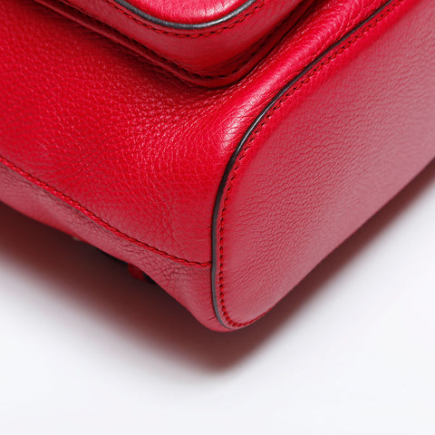 GUCCI Bamboo leather Backpack Â· Daypack pink WS14892