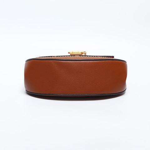 Chloe Drew Suede Leather Shoulder Bag Red WS14893