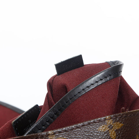 LOUIS VUITTON 2009 Monogram Macabas PM Shoulder Bag Brown WS14897