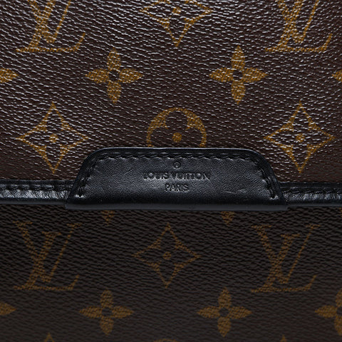 LOUIS VUITTON 2009 Monogram Macabas PM Shoulder Bag Brown WS14897