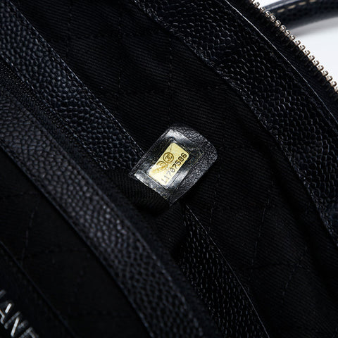 CHANEL No. 11 Coco Travel 2007 Handbag black WS14899