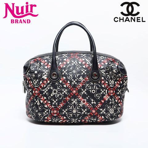 CHANEL No. 11 Coco Travel 2007 Handbag black WS14899