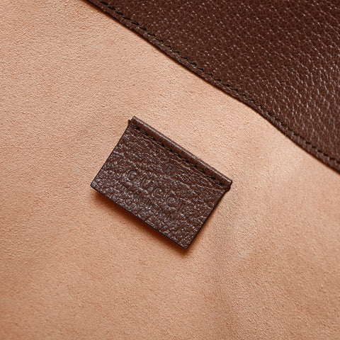 グッチ GUCCI オフィディア GG スプリーム クラッチバッグ ブラウン WS14901