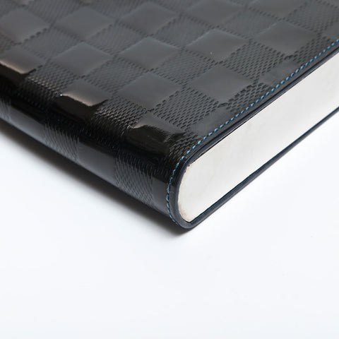 ルイ・ヴィトン LOUIS VUITTON パテントレザー ダミエ ヴェルニライン アンジュGM 2000年製 ハンドバッグ グリーン WS14902