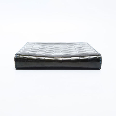 ルイ・ヴィトン LOUIS VUITTON パテントレザー ダミエ ヴェルニライン アンジュGM 2000年製 ハンドバッグ グリーン WS14902