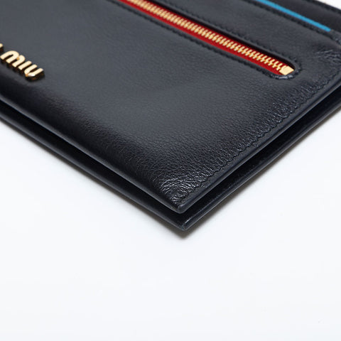 Miu Miu leather Shoulder Bag black WS14903