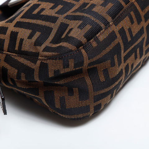 フェンディ FENDI ズッカ マンマ ショルダーバッグ ブラウン WS14905