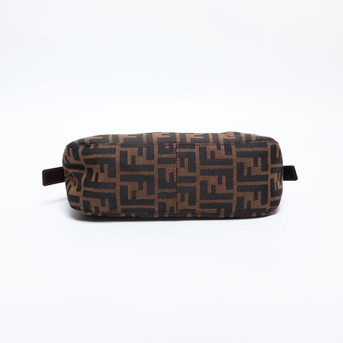 フェンディ FENDI ズッカ マンマ ショルダーバッグ ブラウン WS14905