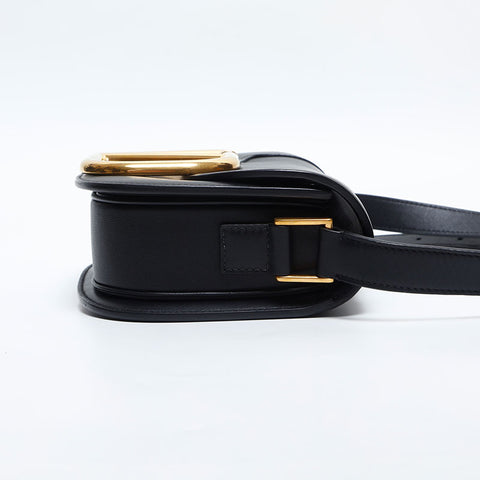 V Loco Leather Shoulder Bag black WS14910
