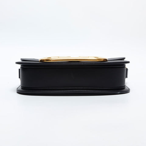 V Loco Leather Shoulder Bag black WS14910