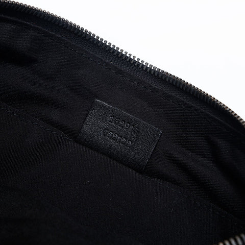 グッチ GUCCI GG シマ レザー ウエストバッグ ブラック WS14911