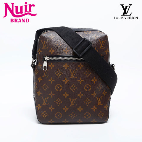 LOUIS VUITTON Monogram 2011 Torres PM Shoulder Bag Brown WS14923