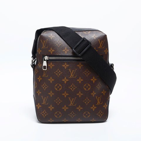 LOUIS VUITTON Monogram 2011 Torres PM Shoulder Bag Brown WS14923