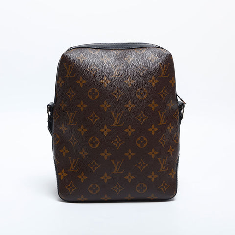 LOUIS VUITTON Monogram 2011 Torres PM Shoulder Bag Brown WS14923