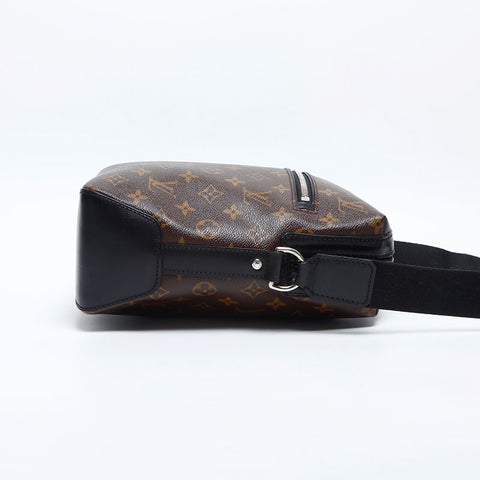 LOUIS VUITTON Monogram 2011 Torres PM Shoulder Bag Brown WS14923