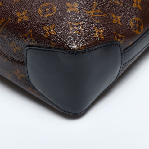 LOUIS VUITTON Monogram 2011 Torres PM Shoulder Bag Brown WS14923