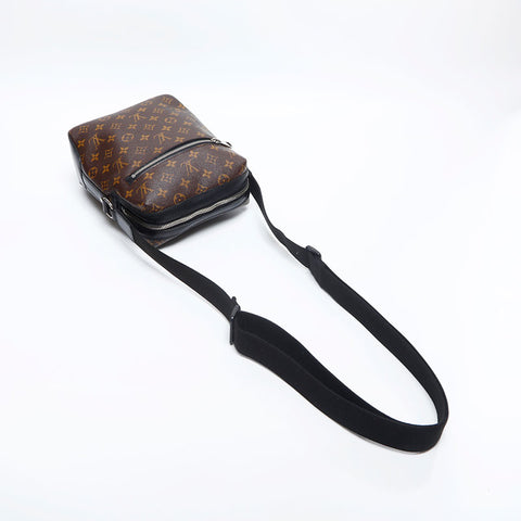 LOUIS VUITTON Monogram 2011 Torres PM Shoulder Bag Brown WS14923