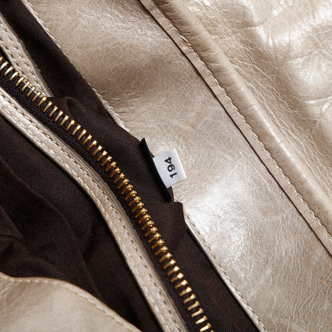 Miu Miu Vitello Luxe Leather Matelasse Shoulder Bag beige WS14926