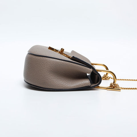 Chloe Small Drew Shoulder Bag beige WS14927