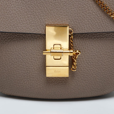Chloe Small Drew Shoulder Bag beige WS14927