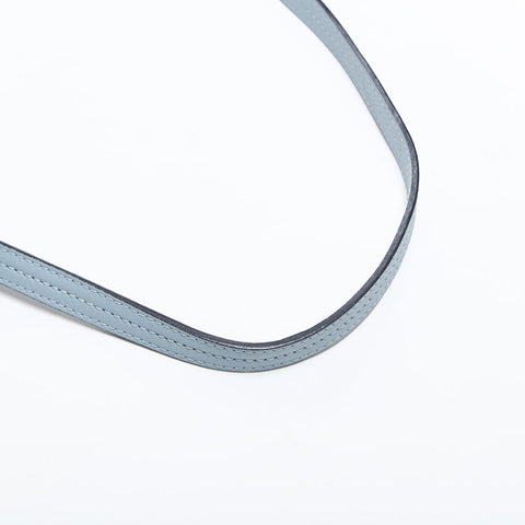 Chloe Leather Suede FAYE Shoulder Bag blue WS14928