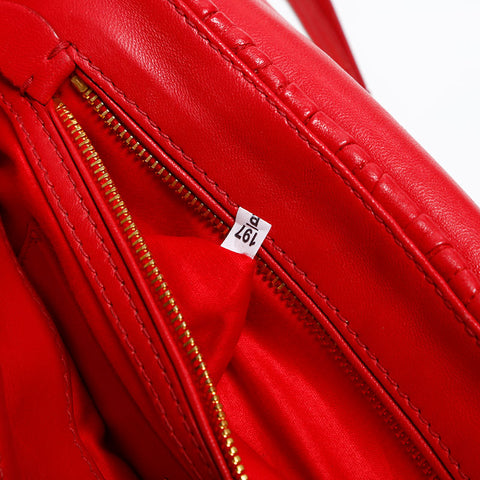 Miu Miu Materasse leather Shoulder Bag Red WS14929