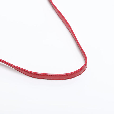 Miu Miu Materasse leather Shoulder Bag Red WS14929