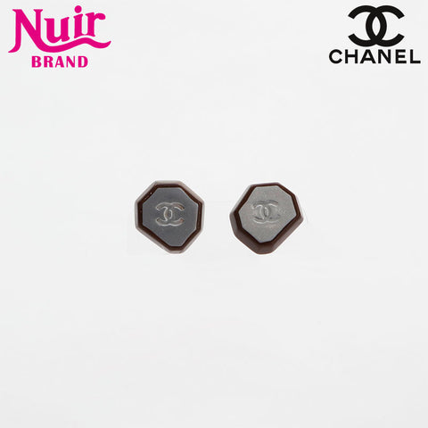 シャネル CHANEL 1999年　ココマーク ピアス シルバー WS14944