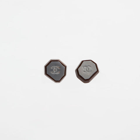 CHANEL 1999 COCO Mark Pierce Silver WS14944